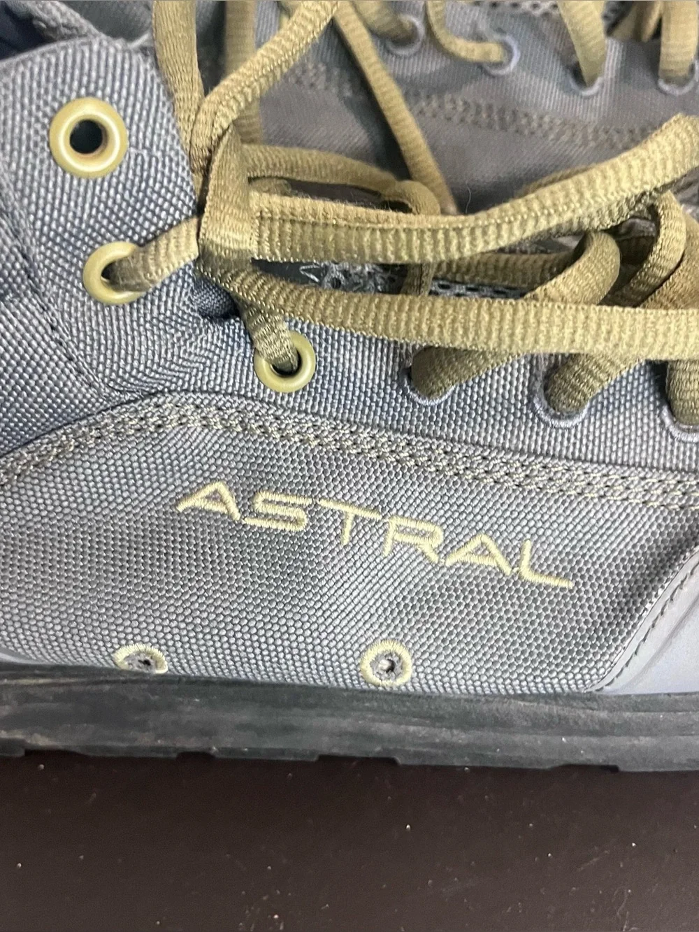 Astral Design Rassler 2.0 Water Shoes Mens 12 Gray Slate Blue Kayaking Canyoning